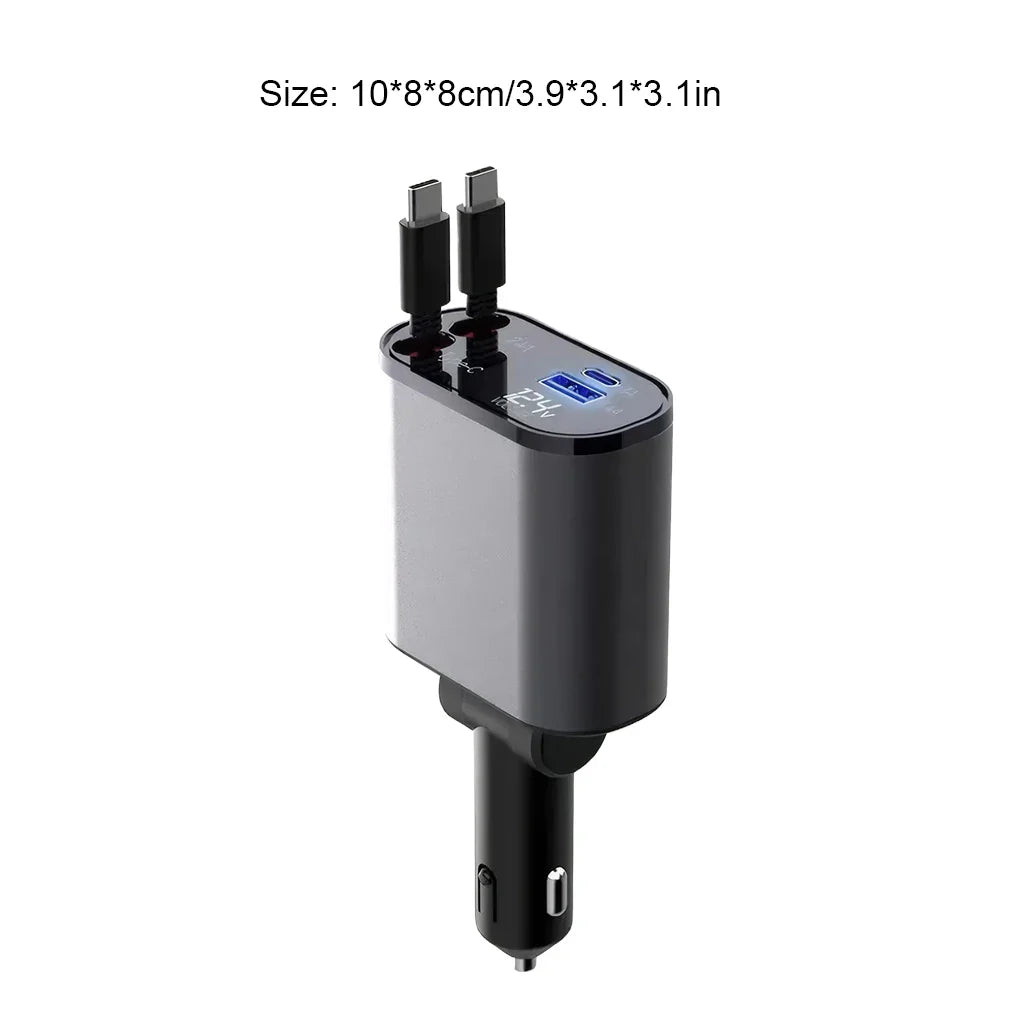 Ultimate 4-in-1 Car Charger