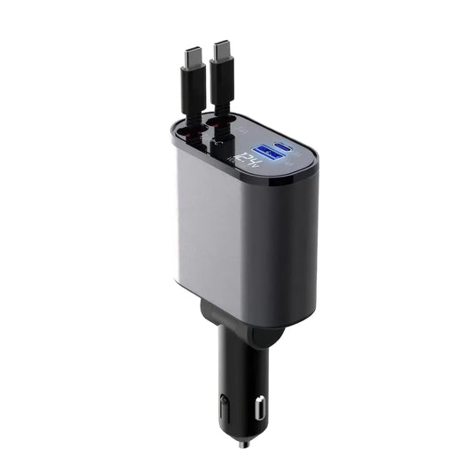 Ultimate 4-in-1 Car Charger