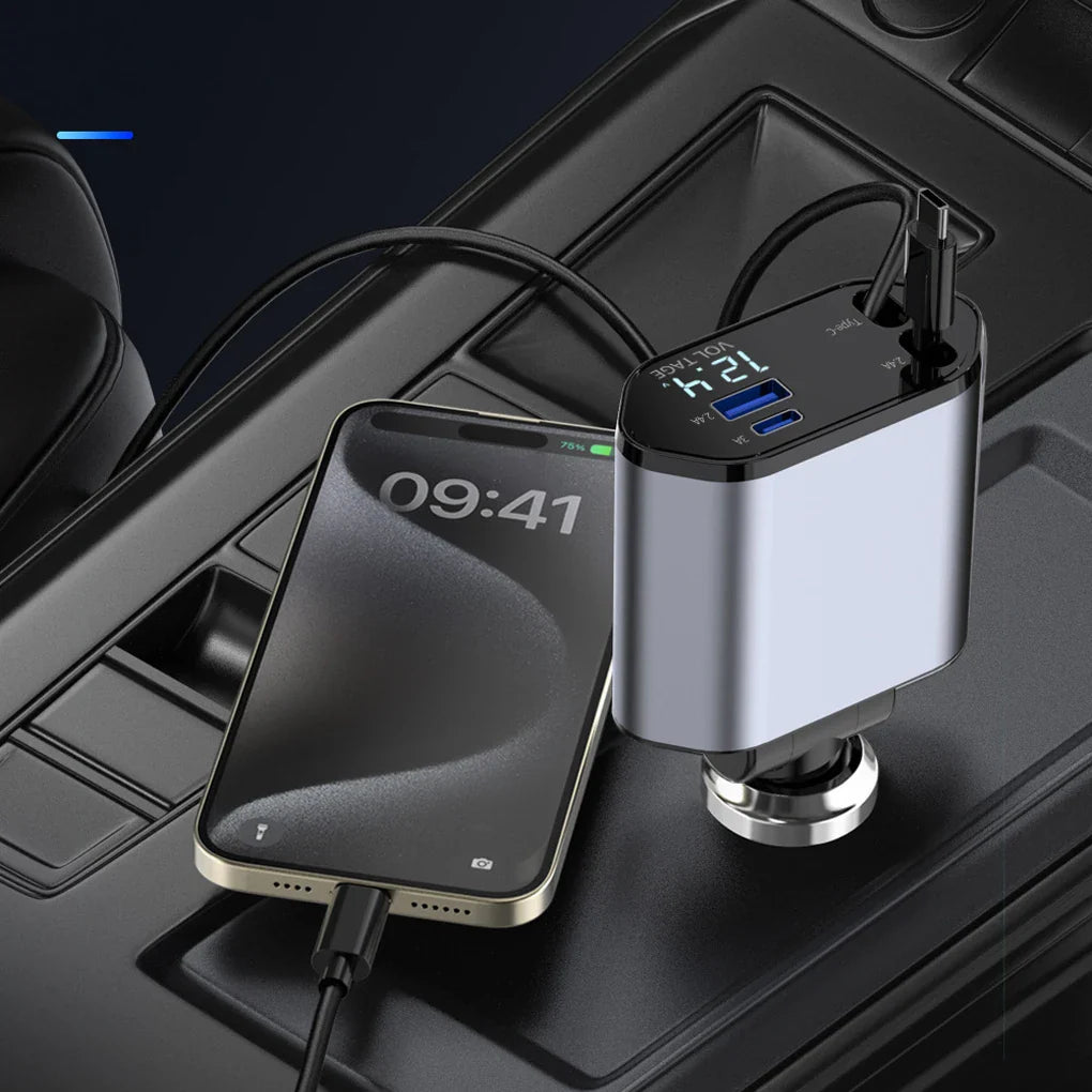 Ultimate 4-in-1 Car Charger