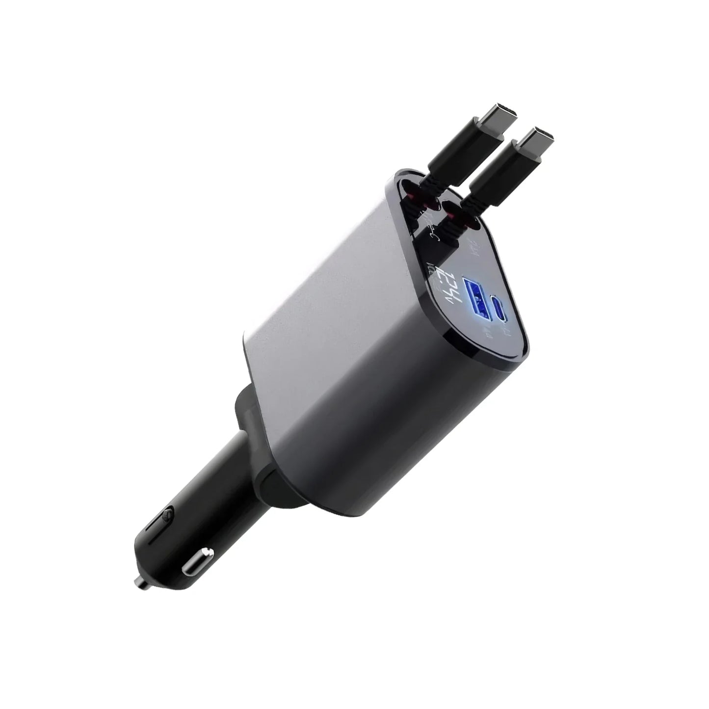 Ultimate 4-in-1 Car Charger